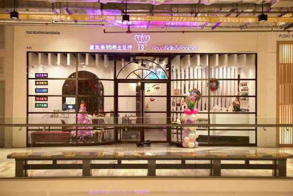 2Br 8Pax Swingduplexekocherasmall—Infinitypool Mrt Kuala Lumpur Eksteriør billede